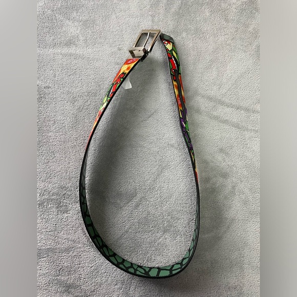 Bioworld Teenage Mutant Ninja Turtles Belt TMNT Adjustable Buckle Men’s Medium - Picture 5 of 16